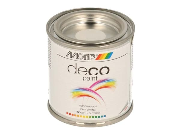 Motip Deco Lacquer Ral 9010 valkoinen matta 100ml
