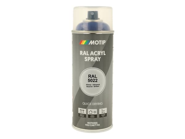 Motip Industri Ral 5022 kiiltävä 400ml