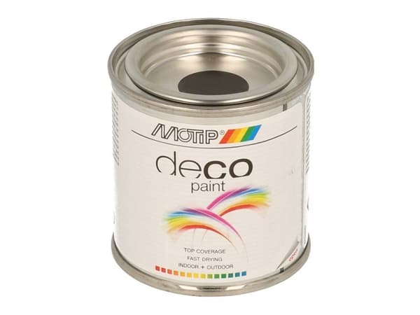 Motip Deco Lak Ral 9005 lajittelumatto 100ml