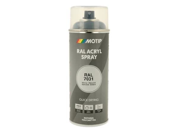 Motip Industri Ral 7031 kiiltävä 400ml