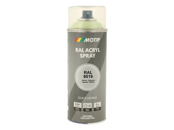 Motip Ral 6019 high gloss white green