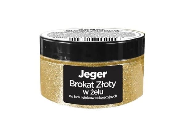 Gel Jeger Glitter Gold 100Ml