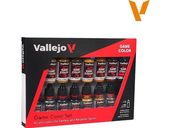 Vallejo Vallejo: 72.189 - Game Color - Leather & Metal (8x18 ml)
