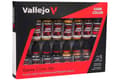 Miniatyrbilde 1 av 2: Vallejo Vallejo: 72.189 - Game Color - Leather & Metal (8x18 ml)