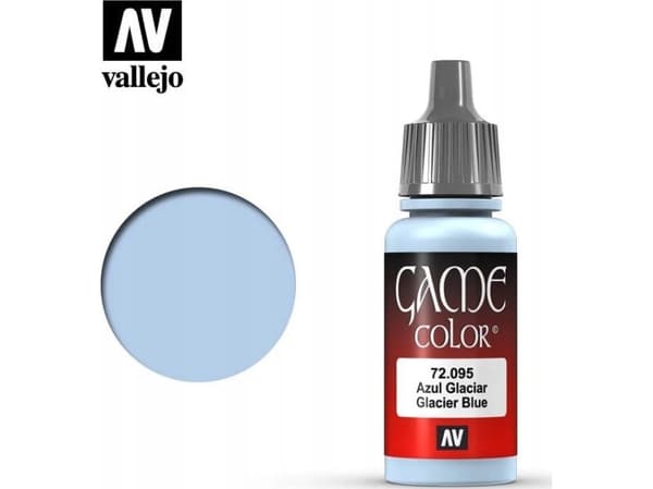 Vallejo 72.095, Blå, Acryl maling, Væske, 17 ml, 1 stykker
