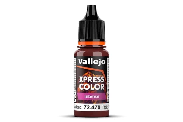 Vallejo Vallejo: 72.479 - Xpress Color Intense - Seraph Red (18 ml)