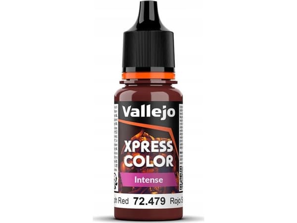 Vallejo Vallejo: 72.479 - Xpress Color Intense - Seraph Red (18 ml)