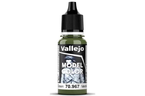 Vallejo 70.967, 17 ml, Oliven, Matte, Flaske