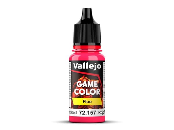 Vallejo 72.157, Röd, Akrylfärg, Vätska, 18 ml, 1 styck