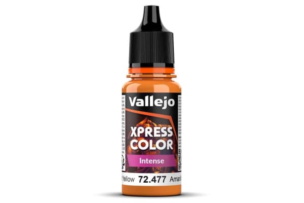 Vallejo Vallejo: 72.477 - Xpress Color Intense - Dreadnought Yellow (18 ml)