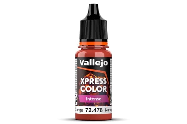 Vallejo Vallejo: 72.478 - Xpress Color Intense - Phoenix Oran (18 ml)