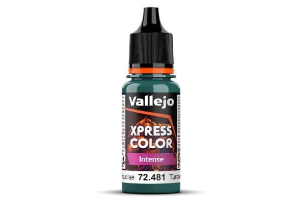 Vallejo Vallejo: 72.481 - Xpress Color Intense - Heretic Turquoise (18 ml)