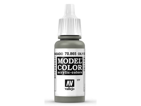 Vallejo 70.865, 17 ml, Grå, Matte, Flaske