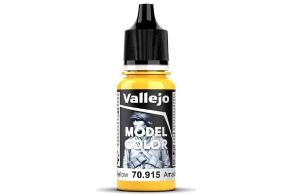 Vallejo 70.915, 17 ml, Gul, Matt, Flaska