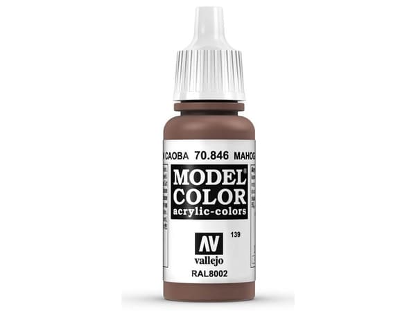 Vallejo 70.846, 17 ml, Brun, Matte, Flaske