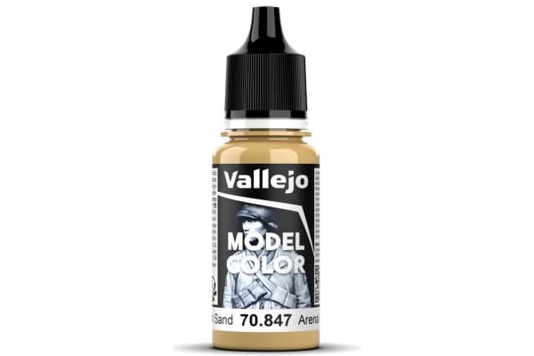 Vallejo 70.847, 17 ml, Brun, Matte, Flaske