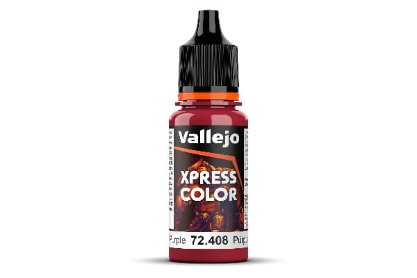 Vallejo 72.408, Lila, Akrylfärg, Vätska, 18 ml, 1 styck
