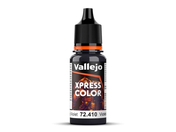 Vallejo 72.410, Violett, Akrylfärg, Vätska, 18 ml, 1 styck