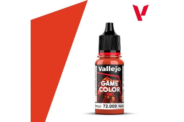 Vallejo 72.009, 17 ml, Röd, Matt, Flaska