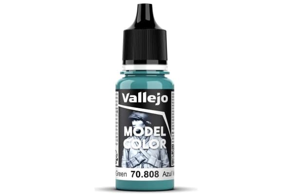 Vallejo 70.808, 17 ml, Blå, Grön, Matt, Flaska