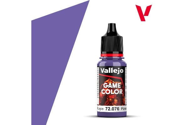 Vallejo 72.076, Lilla, Acryl maling, Væske, 18 ml, 1 stykker