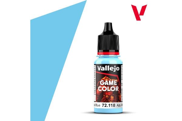 Vallejo 72.118, Blå, Akrylfärg, Vätska, 18 ml, 1 styck