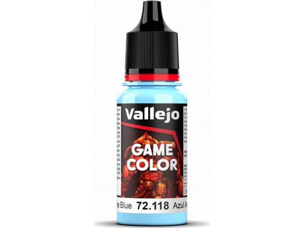 Vallejo 72.118, Blå, Akrylfärg, Vätska, 18 ml, 1 styck