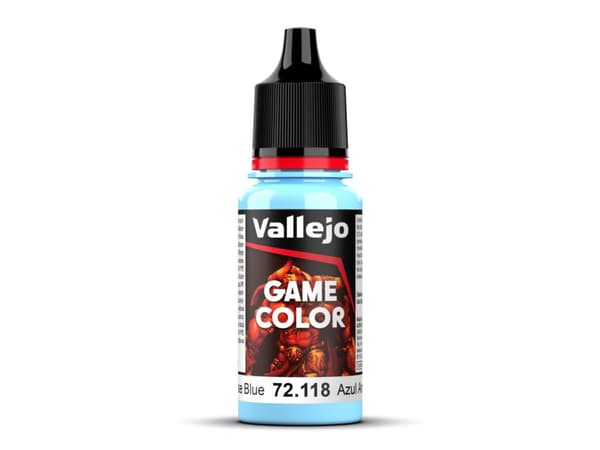 Vallejo 72.118, Blå, Akrylfärg, Vätska, 18 ml, 1 styck