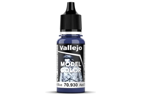 Vallejo 70.930, 17 ml, Blå, Matte, Flaske