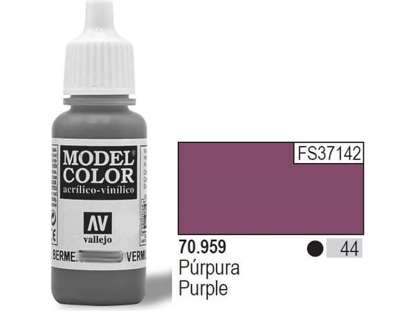 Vallejo 70.959, 17 ml, Lila, Matt, Flaska