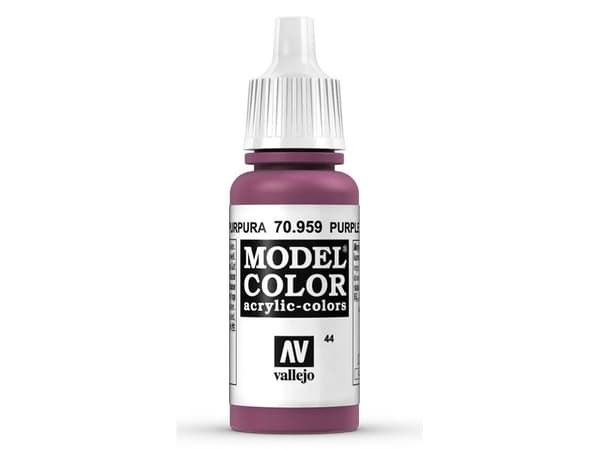 Vallejo 70.959, 17 ml, Lila, Matt, Flaska