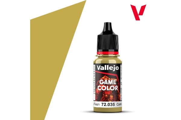 Vallejo Dead Flesh, 17 ml, Hud, Matt, Flaska