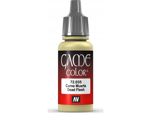 Vallejo Dead Flesh, 17 ml, Hud, Matt, Flaska