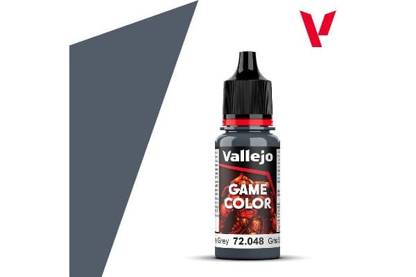 Vallejo 72.048, Grå, Akrylfärg, 17 ml, 1 styck