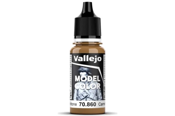 Vallejo 70.860, 17 ml, Brun, Matte, Flaske
