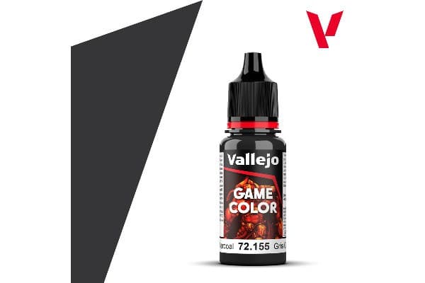 Vallejo 72.155, 17 ml, Grå, Matt, Flaska
