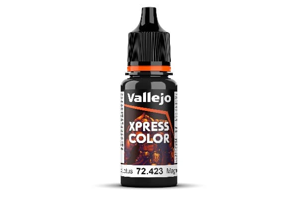 Vallejo 72.423, Sort, Acryl maling, Væske, 18 ml, 1 stykker