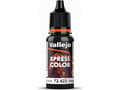 Miniatyrbilde 2 av 3: Vallejo 72.423, Sort, Acryl maling, Væske, 18 ml, 1 stykker