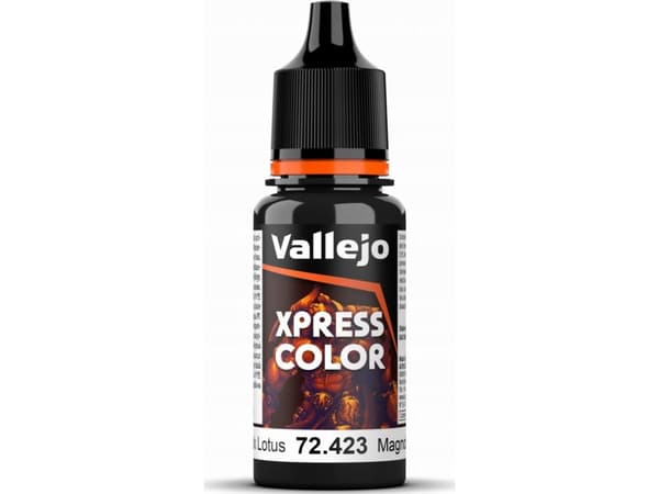 Vallejo 72.423, Sort, Acryl maling, Væske, 18 ml, 1 stykker