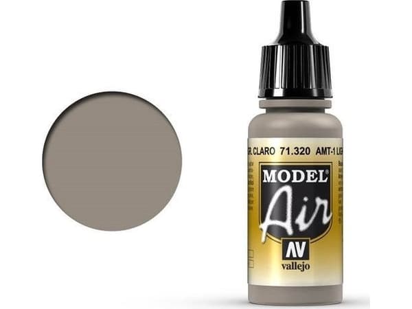 Vallejo 71.320, Brun, Akrylfärg, Vätska, 17 ml, 1 styck