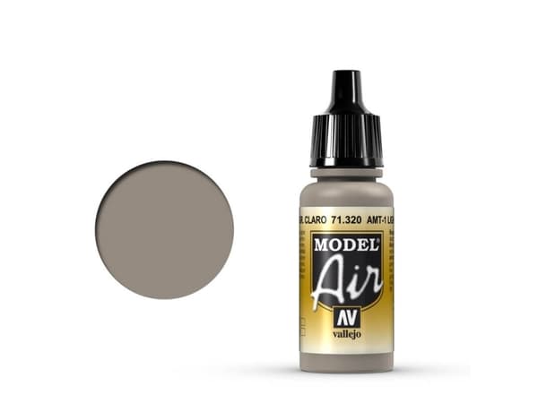 Vallejo 71.320, Brun, Akrylfärg, Vätska, 17 ml, 1 styck