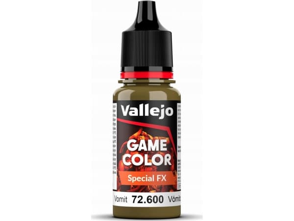 Vallejo 72.600, Brun, Akrylfärg, Vätska, 18 ml, 1 styck