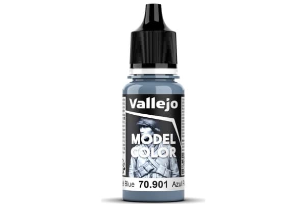 Vallejo 70.901, 17 ml, Blå, Matte, Flaske