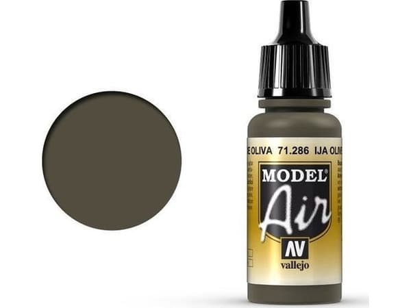 Vallejo 71.286, Grön, Akrylfärg, 17 ml, 1 styck