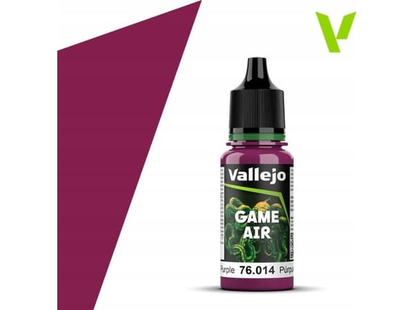 Vallejo Vallejo: 76.014 - Game Air - Warlord Purple (18 ml)