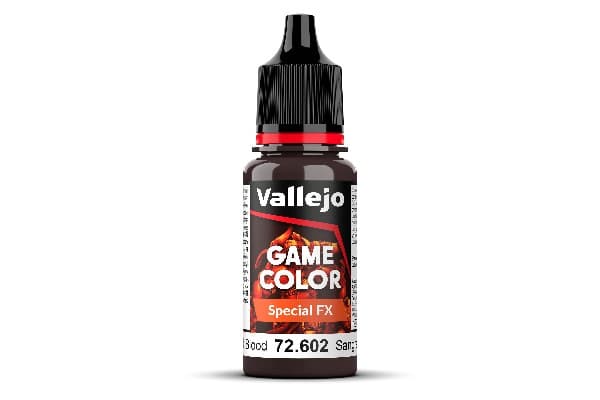 Vallejo 72.602, Brun, Akrylfärg, Vätska, 18 ml, 1 styck