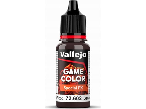Vallejo 72.602, Brun, Akrylfärg, Vätska, 18 ml, 1 styck