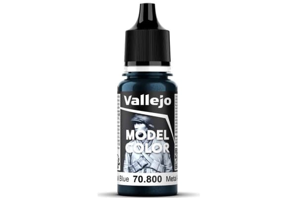 Vallejo 70.800, 17 ml, Blå, Matt, Flaska