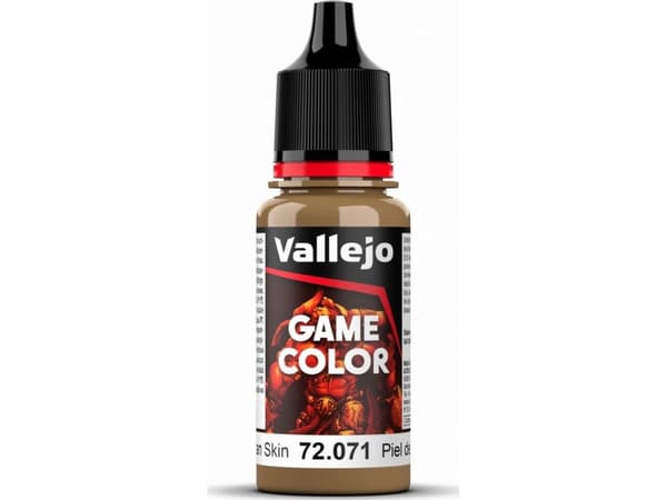 Vallejo 72.071, Brun, Acryl maling, Væske, 18 ml, 1 stykker
