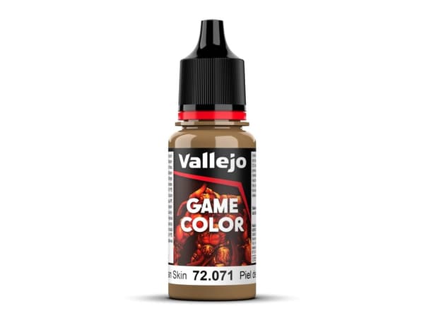 Vallejo 72.071, Brun, Acryl maling, Væske, 18 ml, 1 stykker